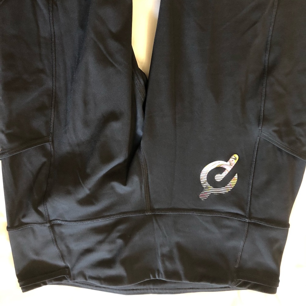 Lululemon for peloton fast and free crops
